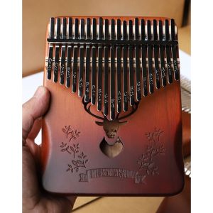 [Free Gift and bag]Kalimba 17/21 Key Thumb Piano Musical Instrument Set