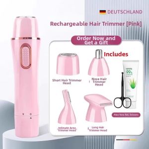 XIAXIU Intimate Area Hair Trimmer For Men And Women Electric Shaver