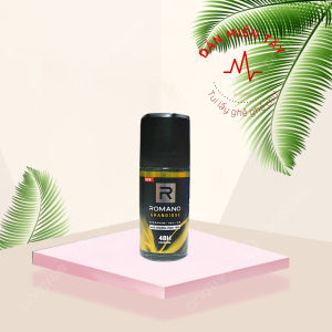 Lăn Khử Mùi Romano Grandiose 50ml – Thơm Đỉnh Khô Thoáng Tức Thì Nam Tính Chuẩn Quý Ông
