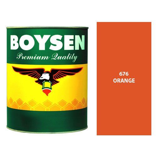 Boysen Quick Drying Enamel B676 Orange Lazada PH