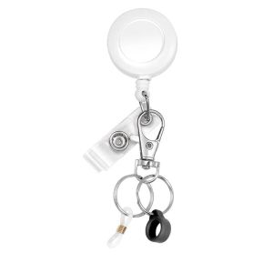 SQMETR Retractable Pen Holders Multi-functional Universal Badge Reel ID Badge Holder Office