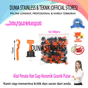 Alat Perata Keramik 50pcs /Reusable Tile Levelling system