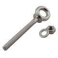 316 Stainless Steel HX Long Shoulder Lifting Eye Bolt With Nut M6 M8 M10 For Wire Rope Lifting. 