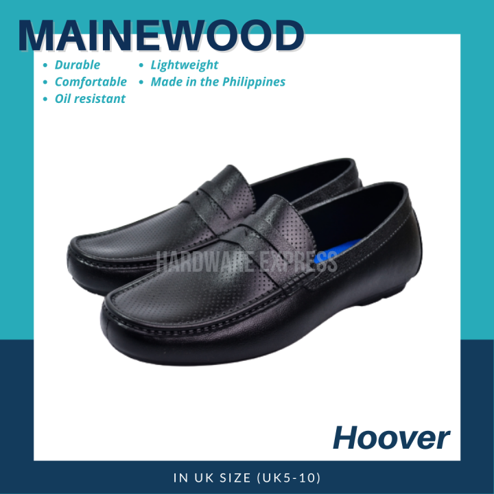 Mainewood HOOVER Men's Loafers Shoes (Rubber/Waterproof) (UK SIZE)