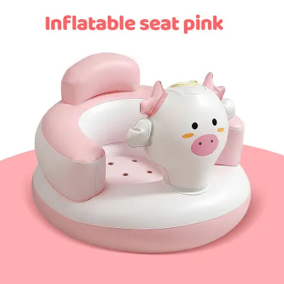 Inflatable Baby Sofa Learn Training Seat Bath Dining Chair Learning To Sit Chair Travel Car Seat Pillow Cushion Infant Feeding Dining Lunch Chair| Mama House