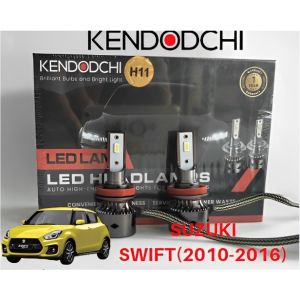 🔥READY STOCK🔥KENDODCHI 2Pcs H11 LED Car Headlight FOR SUZUKI SWIFT (2010-2016) product by Malaysia