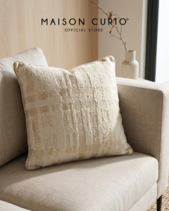 Jett Cushion Cover Champagne - 45cm x 45cm