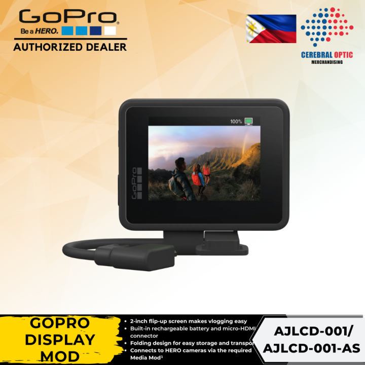 GoPro Display Mod Front-Facing Camera Screen for HERO 12/11/10/9/8