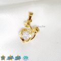 Lovelybutik -  Liontin Titanium Anti Karat Arabelle Liontin Tanpa Kalung Titanium Model Terbaru. 