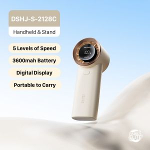 228Xiaomi Youpin Sothing Turbine Handheld Fan Portable  Fan 3600mAh Battery 3 Levels of Speed  DSHJ-S-2128