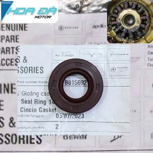 Bộ Phớt Chính Hãng Cho Xe Piaggio Vespa Dòng 3v/3vIget: Phớt Láp To Phớt Láp Nhỏ Phớt Cơ Côn Phớt Cơ Điện HoaĐà Motor