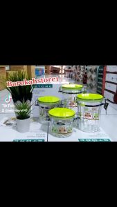 RAMADHAN SALE TERBARU: Toples Canister Toples Cantik unik 1 Set Lengkap Murah Gratis Ongkir