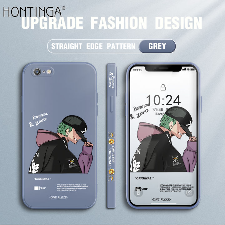 Hontinga Casing Case For iphone 6S Plus SE 2020 Case I6+ 7+
