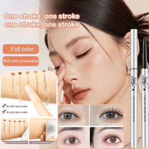 Smudge-Proof Gel Eyeliner Pencil/Waterproof Smooth Rich Colors Natural Soft/Daily Use Eye Makeup/For Women Beginners