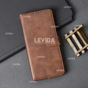 Leather Case Flip Infinix GT 20 Pro Flip Cover Kulit Sarung Buku