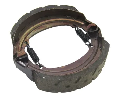 2pcs Electric Tricycle Brake Pads 130 Type Brake Shoes Are Waterproof And Wear-resistant