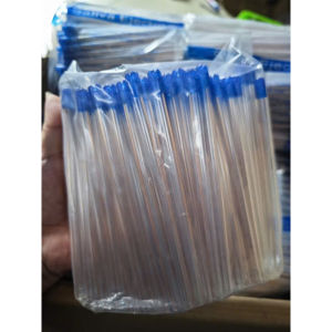 Túi 100 Cái Ống Hút Nước Bọt Lõi Đồng Dùng Trong Nha Khoa