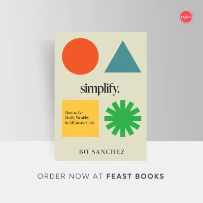 Simplify. How to be Really Wealthy in All Areas of Your Life by Bo Sanchez