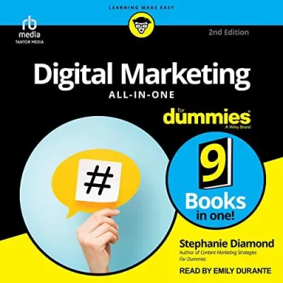 (Audible and ebook in CDs) Digital Marketing All-in-One for Dummies (2nd Edition)