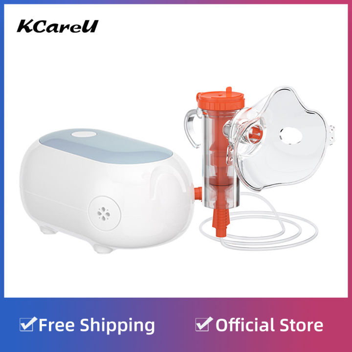 KCareU MINI Compressor Nebulizer Machine for Kids Adults Portable ...