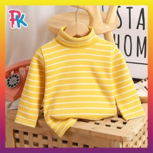 [1-10±yrs] Baju Budak Retro Kids Shirt Blouse Baju Baby Girl Full Cotton Korea Style Top Baju Anak Perempuan Long Sleeve