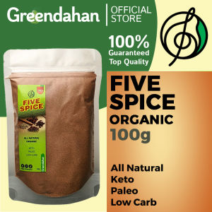Greendahan  Five Spice Powder 100g - Organic Premium Quality Spice