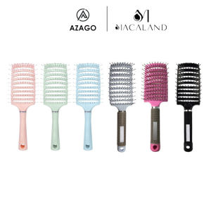 Lược Chải Tóc Gỡ Rối Làm Phồng Tóc Tạo Kiểu [MÀU NGẪU NHIÊN]