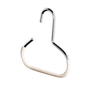 INVADER Circle Ring Hat Hanger Non-marking Non-slip Scarf Towel Tie Hanging Rack Durable Hat Storage Hook