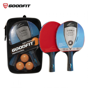 Vợt Bóng Bàn GoodFit GF001TS Bộ 2 Cây Kèm 3 Bóng Chính Hãng