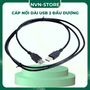 Cáp USB nối dài(2 đầu dương) 1.5m