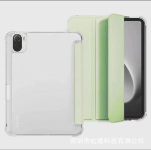 Xiaomi Redmi Pad SE 11" 2023 Flip Pintar Kesing Auto kunci Magnetic Tri-Fold Crystal Perlindung