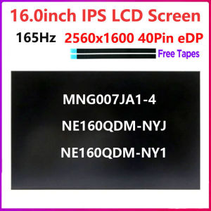 16.0" Laptop LCD Screen NE160QDM-NY1 NE160QDM-NYJ MNG007JA1-4 for Lenovo Legion 5 Pro 5 Pro-16ARH7H S7-16IAH7 Display Matrix