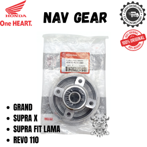 NAV GEAR HONDA KEV UNTUK MOTOR GRAND SUPRA X FIT LAMA REVO 110 HARGA/PCS KUALITAS ASLI ORI HONDA AHM