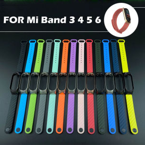 SinHGeY สายรัดข้อมือสําหรับ Xiaomiสายรัดข้อมือซิลิโคน TPU นิ่มสําหรับเปลี่ยน Xiaomi Mi Band 3 / 4 / 5 / 6