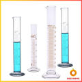 Cozy กระบอกตวง การตวงปริมาตร ชนิดแก้ว ขนาด 5ml 10ml 25ml 50ml 100ml Glass measuring cylinder. 