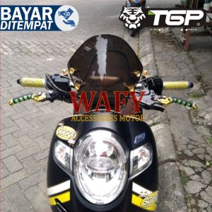Windshield Scoopy Visor Scopy Fi Tgp Bening Fino Visor Scoopy