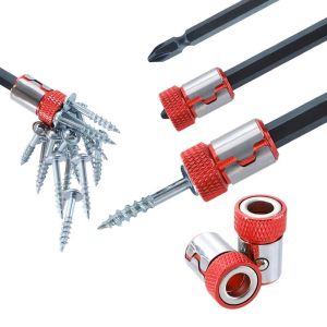 Đầu nam châm trợ lực gắn mũi vít siêu hít BROPPE vòng nam châm gắn mũi bắt vít tăng từ tính Tiêu chuẩn xuất khẩu châu Âu Nam châm hút dính vít gắn đầu mũi trợ lực công nghiệp nam châm tăng lực hút dính vít gắn đầu mũi vít