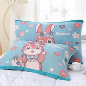 ผ้าคลุมหมอน กันฝุ่น ขนาด 52x78 ซม. นุ่มและพร้อมที่จะปกป้องหมอนของคุณ ป้องกันฝุ่น ลายสวยงาม หมอน