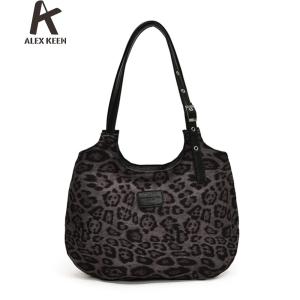 【New Arrival】 Leopard Print Tote Bag Ladies Slouchy Bag Fashion Underarm Bag for Women Work Shopping Travel