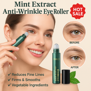 Rollerball Eye Cream Moisturizing Eye Bouncy Fade Fine Lines Essence Repair Crows Feet Cream