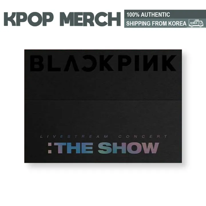 BLACKPINK - 2021 [THE SHOW] DVD + YG POB | Lazada