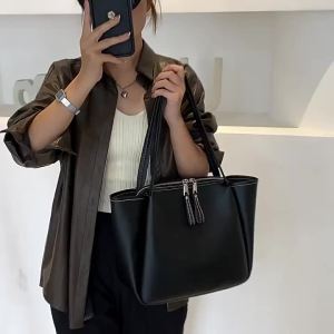 AE Tote Bag for Women 2025 New foreign trade womens handbag large capacity soft leather shoulder bag for women bags
