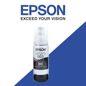 Epson 003 Original Ink Bottle C13T00V for Epson L3110 / L3150 Cyan | Yellow | Black Ink Bottle | Consumable | EPSON INK BOTTLE | Epson Ink - Epson Original Ink | Epson Ink Bottle