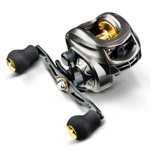 DH Baitcasting Reels 12+1 Stainless Ball Bearings Fishing Reel 7.2:1 Gear Ratio 10kg/22LB Carbon Fiber Drag 10-Level mesin casting murah Magnet Braking System Ultralight Fishing Reel