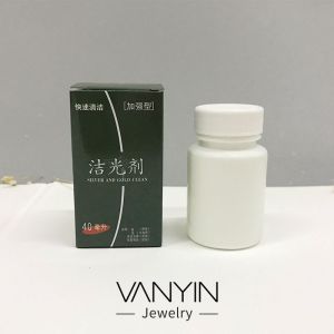 Gold and silver jewelry polish 洗银水
