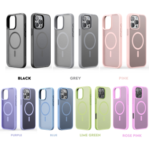 DUX DUCIS YIND FROSTED MATTE MAGNETIC PC TPU Phone Case for iPhone 17 Air 17 Pro Max 16 Plus 16 Pro Max 16E 15 Pro Max Non Yellowish Shockproof Cover Casing