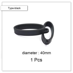 【Local delivery】 40mm Fish Rod Silicone Ring Buckle Hang Water Bottle Anti Slip Rubber Rings Necklace Lanyard Anti-Loss Pendant Holder