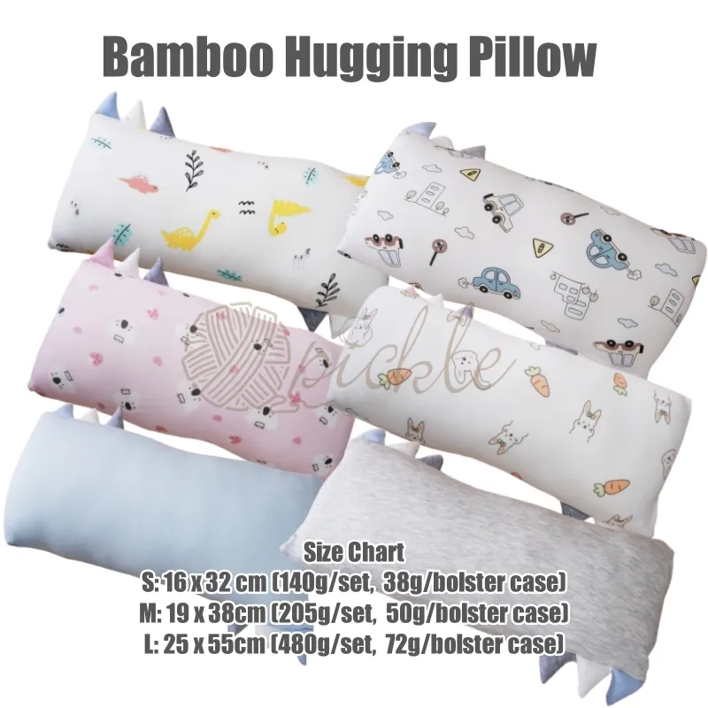 Bamboo Bolster Bamboo Pillow for better Sleeping Child First - Main Image