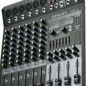 mixer ashley 6ch mikser ashley mdx6 MDX 6 6ch original