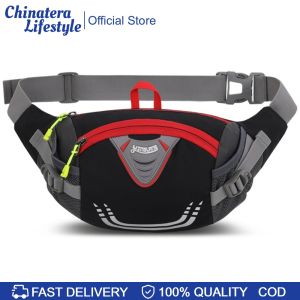 Nylon Running Item Storage Bag Lightweight Anti-Theft Pack Belt Bags Elastic Breathable High Capacity with Zipper for Outdoor Sport
